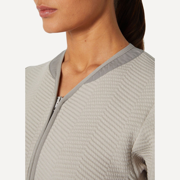 Свитер HH Wmn Lillo Long Zip Sweater (Женский; S; Mellow Grey)